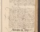 Zdjęcie nr 167 dla obiektu archiwalnego: INRI. Acta actorum, obligacionum et sentenciarum tam interlocutoriarum quam diffinitivarum coram reverendo patre ac egregio viro domino Jacobo Erciss[o]wski decretorum doctorem, canonico et officiali generali Cracoviensi ad annum Domini 1528, indicionem primam, pontificatus sanctissimi in Christo patris et domini domini Clementis divina probidendcia pape seprtimi, annum quintum, per Stanislaum de Mordi legalem consistorii notarium omine felici inchoantur