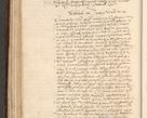 Zdjęcie nr 164 dla obiektu archiwalnego: INRI. Acta actorum, obligacionum et sentenciarum tam interlocutoriarum quam diffinitivarum coram reverendo patre ac egregio viro domino Jacobo Erciss[o]wski decretorum doctorem, canonico et officiali generali Cracoviensi ad annum Domini 1528, indicionem primam, pontificatus sanctissimi in Christo patris et domini domini Clementis divina probidendcia pape seprtimi, annum quintum, per Stanislaum de Mordi legalem consistorii notarium omine felici inchoantur