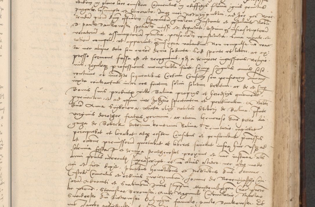 Zdjęcie nr 159 dla obiektu archiwalnego: INRI. Acta actorum, obligacionum et sentenciarum tam interlocutoriarum quam diffinitivarum coram reverendo patre ac egregio viro domino Jacobo Erciss[o]wski decretorum doctorem, canonico et officiali generali Cracoviensi ad annum Domini 1528, indicionem primam, pontificatus sanctissimi in Christo patris et domini domini Clementis divina probidendcia pape seprtimi, annum quintum, per Stanislaum de Mordi legalem consistorii notarium omine felici inchoantur