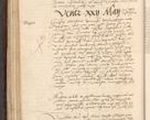 Zdjęcie nr 150 dla obiektu archiwalnego: INRI. Acta actorum, obligacionum et sentenciarum tam interlocutoriarum quam diffinitivarum coram reverendo patre ac egregio viro domino Jacobo Erciss[o]wski decretorum doctorem, canonico et officiali generali Cracoviensi ad annum Domini 1528, indicionem primam, pontificatus sanctissimi in Christo patris et domini domini Clementis divina probidendcia pape seprtimi, annum quintum, per Stanislaum de Mordi legalem consistorii notarium omine felici inchoantur