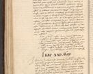 Zdjęcie nr 152 dla obiektu archiwalnego: INRI. Acta actorum, obligacionum et sentenciarum tam interlocutoriarum quam diffinitivarum coram reverendo patre ac egregio viro domino Jacobo Erciss[o]wski decretorum doctorem, canonico et officiali generali Cracoviensi ad annum Domini 1528, indicionem primam, pontificatus sanctissimi in Christo patris et domini domini Clementis divina probidendcia pape seprtimi, annum quintum, per Stanislaum de Mordi legalem consistorii notarium omine felici inchoantur