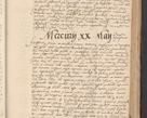 Zdjęcie nr 149 dla obiektu archiwalnego: INRI. Acta actorum, obligacionum et sentenciarum tam interlocutoriarum quam diffinitivarum coram reverendo patre ac egregio viro domino Jacobo Erciss[o]wski decretorum doctorem, canonico et officiali generali Cracoviensi ad annum Domini 1528, indicionem primam, pontificatus sanctissimi in Christo patris et domini domini Clementis divina probidendcia pape seprtimi, annum quintum, per Stanislaum de Mordi legalem consistorii notarium omine felici inchoantur