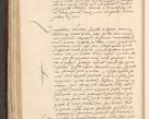 Zdjęcie nr 140 dla obiektu archiwalnego: INRI. Acta actorum, obligacionum et sentenciarum tam interlocutoriarum quam diffinitivarum coram reverendo patre ac egregio viro domino Jacobo Erciss[o]wski decretorum doctorem, canonico et officiali generali Cracoviensi ad annum Domini 1528, indicionem primam, pontificatus sanctissimi in Christo patris et domini domini Clementis divina probidendcia pape seprtimi, annum quintum, per Stanislaum de Mordi legalem consistorii notarium omine felici inchoantur