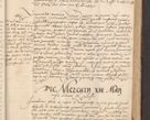 Zdjęcie nr 137 dla obiektu archiwalnego: INRI. Acta actorum, obligacionum et sentenciarum tam interlocutoriarum quam diffinitivarum coram reverendo patre ac egregio viro domino Jacobo Erciss[o]wski decretorum doctorem, canonico et officiali generali Cracoviensi ad annum Domini 1528, indicionem primam, pontificatus sanctissimi in Christo patris et domini domini Clementis divina probidendcia pape seprtimi, annum quintum, per Stanislaum de Mordi legalem consistorii notarium omine felici inchoantur