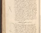 Zdjęcie nr 134 dla obiektu archiwalnego: INRI. Acta actorum, obligacionum et sentenciarum tam interlocutoriarum quam diffinitivarum coram reverendo patre ac egregio viro domino Jacobo Erciss[o]wski decretorum doctorem, canonico et officiali generali Cracoviensi ad annum Domini 1528, indicionem primam, pontificatus sanctissimi in Christo patris et domini domini Clementis divina probidendcia pape seprtimi, annum quintum, per Stanislaum de Mordi legalem consistorii notarium omine felici inchoantur