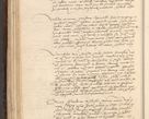 Zdjęcie nr 132 dla obiektu archiwalnego: INRI. Acta actorum, obligacionum et sentenciarum tam interlocutoriarum quam diffinitivarum coram reverendo patre ac egregio viro domino Jacobo Erciss[o]wski decretorum doctorem, canonico et officiali generali Cracoviensi ad annum Domini 1528, indicionem primam, pontificatus sanctissimi in Christo patris et domini domini Clementis divina probidendcia pape seprtimi, annum quintum, per Stanislaum de Mordi legalem consistorii notarium omine felici inchoantur