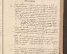 Zdjęcie nr 125 dla obiektu archiwalnego: INRI. Acta actorum, obligacionum et sentenciarum tam interlocutoriarum quam diffinitivarum coram reverendo patre ac egregio viro domino Jacobo Erciss[o]wski decretorum doctorem, canonico et officiali generali Cracoviensi ad annum Domini 1528, indicionem primam, pontificatus sanctissimi in Christo patris et domini domini Clementis divina probidendcia pape seprtimi, annum quintum, per Stanislaum de Mordi legalem consistorii notarium omine felici inchoantur