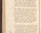 Zdjęcie nr 126 dla obiektu archiwalnego: INRI. Acta actorum, obligacionum et sentenciarum tam interlocutoriarum quam diffinitivarum coram reverendo patre ac egregio viro domino Jacobo Erciss[o]wski decretorum doctorem, canonico et officiali generali Cracoviensi ad annum Domini 1528, indicionem primam, pontificatus sanctissimi in Christo patris et domini domini Clementis divina probidendcia pape seprtimi, annum quintum, per Stanislaum de Mordi legalem consistorii notarium omine felici inchoantur