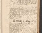 Zdjęcie nr 123 dla obiektu archiwalnego: INRI. Acta actorum, obligacionum et sentenciarum tam interlocutoriarum quam diffinitivarum coram reverendo patre ac egregio viro domino Jacobo Erciss[o]wski decretorum doctorem, canonico et officiali generali Cracoviensi ad annum Domini 1528, indicionem primam, pontificatus sanctissimi in Christo patris et domini domini Clementis divina probidendcia pape seprtimi, annum quintum, per Stanislaum de Mordi legalem consistorii notarium omine felici inchoantur