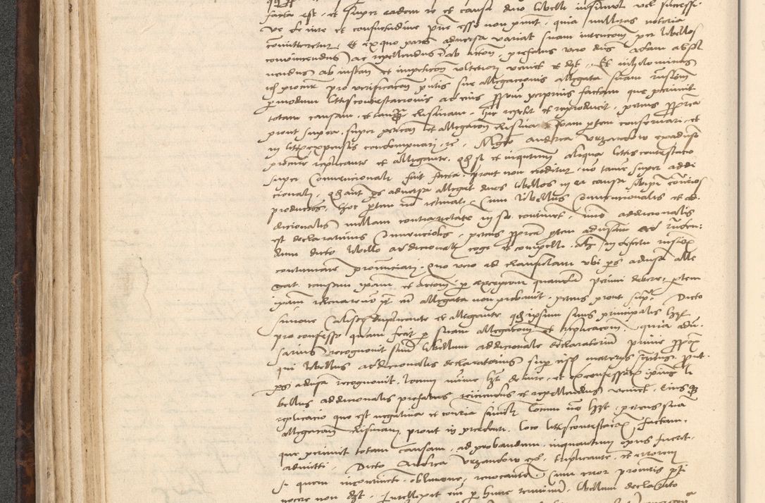 Zdjęcie nr 120 dla obiektu archiwalnego: INRI. Acta actorum, obligacionum et sentenciarum tam interlocutoriarum quam diffinitivarum coram reverendo patre ac egregio viro domino Jacobo Erciss[o]wski decretorum doctorem, canonico et officiali generali Cracoviensi ad annum Domini 1528, indicionem primam, pontificatus sanctissimi in Christo patris et domini domini Clementis divina probidendcia pape seprtimi, annum quintum, per Stanislaum de Mordi legalem consistorii notarium omine felici inchoantur