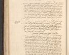 Zdjęcie nr 114 dla obiektu archiwalnego: INRI. Acta actorum, obligacionum et sentenciarum tam interlocutoriarum quam diffinitivarum coram reverendo patre ac egregio viro domino Jacobo Erciss[o]wski decretorum doctorem, canonico et officiali generali Cracoviensi ad annum Domini 1528, indicionem primam, pontificatus sanctissimi in Christo patris et domini domini Clementis divina probidendcia pape seprtimi, annum quintum, per Stanislaum de Mordi legalem consistorii notarium omine felici inchoantur