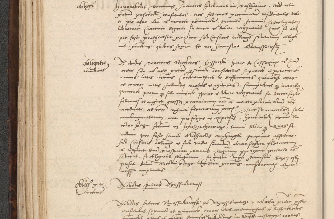 Zdjęcie nr 112 dla obiektu archiwalnego: INRI. Acta actorum, obligacionum et sentenciarum tam interlocutoriarum quam diffinitivarum coram reverendo patre ac egregio viro domino Jacobo Erciss[o]wski decretorum doctorem, canonico et officiali generali Cracoviensi ad annum Domini 1528, indicionem primam, pontificatus sanctissimi in Christo patris et domini domini Clementis divina probidendcia pape seprtimi, annum quintum, per Stanislaum de Mordi legalem consistorii notarium omine felici inchoantur