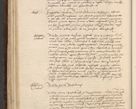 Zdjęcie nr 112 dla obiektu archiwalnego: INRI. Acta actorum, obligacionum et sentenciarum tam interlocutoriarum quam diffinitivarum coram reverendo patre ac egregio viro domino Jacobo Erciss[o]wski decretorum doctorem, canonico et officiali generali Cracoviensi ad annum Domini 1528, indicionem primam, pontificatus sanctissimi in Christo patris et domini domini Clementis divina probidendcia pape seprtimi, annum quintum, per Stanislaum de Mordi legalem consistorii notarium omine felici inchoantur