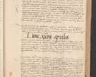 Zdjęcie nr 115 dla obiektu archiwalnego: INRI. Acta actorum, obligacionum et sentenciarum tam interlocutoriarum quam diffinitivarum coram reverendo patre ac egregio viro domino Jacobo Erciss[o]wski decretorum doctorem, canonico et officiali generali Cracoviensi ad annum Domini 1528, indicionem primam, pontificatus sanctissimi in Christo patris et domini domini Clementis divina probidendcia pape seprtimi, annum quintum, per Stanislaum de Mordi legalem consistorii notarium omine felici inchoantur