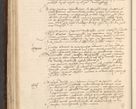 Zdjęcie nr 116 dla obiektu archiwalnego: INRI. Acta actorum, obligacionum et sentenciarum tam interlocutoriarum quam diffinitivarum coram reverendo patre ac egregio viro domino Jacobo Erciss[o]wski decretorum doctorem, canonico et officiali generali Cracoviensi ad annum Domini 1528, indicionem primam, pontificatus sanctissimi in Christo patris et domini domini Clementis divina probidendcia pape seprtimi, annum quintum, per Stanislaum de Mordi legalem consistorii notarium omine felici inchoantur