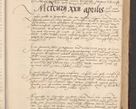 Zdjęcie nr 111 dla obiektu archiwalnego: INRI. Acta actorum, obligacionum et sentenciarum tam interlocutoriarum quam diffinitivarum coram reverendo patre ac egregio viro domino Jacobo Erciss[o]wski decretorum doctorem, canonico et officiali generali Cracoviensi ad annum Domini 1528, indicionem primam, pontificatus sanctissimi in Christo patris et domini domini Clementis divina probidendcia pape seprtimi, annum quintum, per Stanislaum de Mordi legalem consistorii notarium omine felici inchoantur