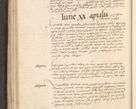 Zdjęcie nr 108 dla obiektu archiwalnego: INRI. Acta actorum, obligacionum et sentenciarum tam interlocutoriarum quam diffinitivarum coram reverendo patre ac egregio viro domino Jacobo Erciss[o]wski decretorum doctorem, canonico et officiali generali Cracoviensi ad annum Domini 1528, indicionem primam, pontificatus sanctissimi in Christo patris et domini domini Clementis divina probidendcia pape seprtimi, annum quintum, per Stanislaum de Mordi legalem consistorii notarium omine felici inchoantur