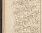 Zdjęcie nr 98 dla obiektu archiwalnego: INRI. Acta actorum, obligacionum et sentenciarum tam interlocutoriarum quam diffinitivarum coram reverendo patre ac egregio viro domino Jacobo Erciss[o]wski decretorum doctorem, canonico et officiali generali Cracoviensi ad annum Domini 1528, indicionem primam, pontificatus sanctissimi in Christo patris et domini domini Clementis divina probidendcia pape seprtimi, annum quintum, per Stanislaum de Mordi legalem consistorii notarium omine felici inchoantur