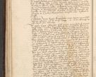 Zdjęcie nr 94 dla obiektu archiwalnego: INRI. Acta actorum, obligacionum et sentenciarum tam interlocutoriarum quam diffinitivarum coram reverendo patre ac egregio viro domino Jacobo Erciss[o]wski decretorum doctorem, canonico et officiali generali Cracoviensi ad annum Domini 1528, indicionem primam, pontificatus sanctissimi in Christo patris et domini domini Clementis divina probidendcia pape seprtimi, annum quintum, per Stanislaum de Mordi legalem consistorii notarium omine felici inchoantur