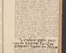 Zdjęcie nr 91 dla obiektu archiwalnego: INRI. Acta actorum, obligacionum et sentenciarum tam interlocutoriarum quam diffinitivarum coram reverendo patre ac egregio viro domino Jacobo Erciss[o]wski decretorum doctorem, canonico et officiali generali Cracoviensi ad annum Domini 1528, indicionem primam, pontificatus sanctissimi in Christo patris et domini domini Clementis divina probidendcia pape seprtimi, annum quintum, per Stanislaum de Mordi legalem consistorii notarium omine felici inchoantur