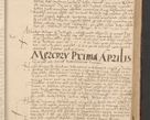 Zdjęcie nr 89 dla obiektu archiwalnego: INRI. Acta actorum, obligacionum et sentenciarum tam interlocutoriarum quam diffinitivarum coram reverendo patre ac egregio viro domino Jacobo Erciss[o]wski decretorum doctorem, canonico et officiali generali Cracoviensi ad annum Domini 1528, indicionem primam, pontificatus sanctissimi in Christo patris et domini domini Clementis divina probidendcia pape seprtimi, annum quintum, per Stanislaum de Mordi legalem consistorii notarium omine felici inchoantur