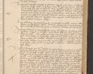 Zdjęcie nr 97 dla obiektu archiwalnego: INRI. Acta actorum, obligacionum et sentenciarum tam interlocutoriarum quam diffinitivarum coram reverendo patre ac egregio viro domino Jacobo Erciss[o]wski decretorum doctorem, canonico et officiali generali Cracoviensi ad annum Domini 1528, indicionem primam, pontificatus sanctissimi in Christo patris et domini domini Clementis divina probidendcia pape seprtimi, annum quintum, per Stanislaum de Mordi legalem consistorii notarium omine felici inchoantur
