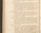 Zdjęcie nr 86 dla obiektu archiwalnego: INRI. Acta actorum, obligacionum et sentenciarum tam interlocutoriarum quam diffinitivarum coram reverendo patre ac egregio viro domino Jacobo Erciss[o]wski decretorum doctorem, canonico et officiali generali Cracoviensi ad annum Domini 1528, indicionem primam, pontificatus sanctissimi in Christo patris et domini domini Clementis divina probidendcia pape seprtimi, annum quintum, per Stanislaum de Mordi legalem consistorii notarium omine felici inchoantur