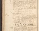Zdjęcie nr 80 dla obiektu archiwalnego: INRI. Acta actorum, obligacionum et sentenciarum tam interlocutoriarum quam diffinitivarum coram reverendo patre ac egregio viro domino Jacobo Erciss[o]wski decretorum doctorem, canonico et officiali generali Cracoviensi ad annum Domini 1528, indicionem primam, pontificatus sanctissimi in Christo patris et domini domini Clementis divina probidendcia pape seprtimi, annum quintum, per Stanislaum de Mordi legalem consistorii notarium omine felici inchoantur