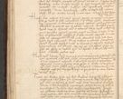 Zdjęcie nr 76 dla obiektu archiwalnego: INRI. Acta actorum, obligacionum et sentenciarum tam interlocutoriarum quam diffinitivarum coram reverendo patre ac egregio viro domino Jacobo Erciss[o]wski decretorum doctorem, canonico et officiali generali Cracoviensi ad annum Domini 1528, indicionem primam, pontificatus sanctissimi in Christo patris et domini domini Clementis divina probidendcia pape seprtimi, annum quintum, per Stanislaum de Mordi legalem consistorii notarium omine felici inchoantur