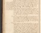 Zdjęcie nr 72 dla obiektu archiwalnego: INRI. Acta actorum, obligacionum et sentenciarum tam interlocutoriarum quam diffinitivarum coram reverendo patre ac egregio viro domino Jacobo Erciss[o]wski decretorum doctorem, canonico et officiali generali Cracoviensi ad annum Domini 1528, indicionem primam, pontificatus sanctissimi in Christo patris et domini domini Clementis divina probidendcia pape seprtimi, annum quintum, per Stanislaum de Mordi legalem consistorii notarium omine felici inchoantur