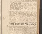 Zdjęcie nr 75 dla obiektu archiwalnego: INRI. Acta actorum, obligacionum et sentenciarum tam interlocutoriarum quam diffinitivarum coram reverendo patre ac egregio viro domino Jacobo Erciss[o]wski decretorum doctorem, canonico et officiali generali Cracoviensi ad annum Domini 1528, indicionem primam, pontificatus sanctissimi in Christo patris et domini domini Clementis divina probidendcia pape seprtimi, annum quintum, per Stanislaum de Mordi legalem consistorii notarium omine felici inchoantur