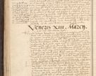 Zdjęcie nr 66 dla obiektu archiwalnego: INRI. Acta actorum, obligacionum et sentenciarum tam interlocutoriarum quam diffinitivarum coram reverendo patre ac egregio viro domino Jacobo Erciss[o]wski decretorum doctorem, canonico et officiali generali Cracoviensi ad annum Domini 1528, indicionem primam, pontificatus sanctissimi in Christo patris et domini domini Clementis divina probidendcia pape seprtimi, annum quintum, per Stanislaum de Mordi legalem consistorii notarium omine felici inchoantur