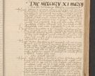 Zdjęcie nr 63 dla obiektu archiwalnego: INRI. Acta actorum, obligacionum et sentenciarum tam interlocutoriarum quam diffinitivarum coram reverendo patre ac egregio viro domino Jacobo Erciss[o]wski decretorum doctorem, canonico et officiali generali Cracoviensi ad annum Domini 1528, indicionem primam, pontificatus sanctissimi in Christo patris et domini domini Clementis divina probidendcia pape seprtimi, annum quintum, per Stanislaum de Mordi legalem consistorii notarium omine felici inchoantur