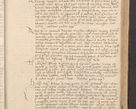 Zdjęcie nr 59 dla obiektu archiwalnego: INRI. Acta actorum, obligacionum et sentenciarum tam interlocutoriarum quam diffinitivarum coram reverendo patre ac egregio viro domino Jacobo Erciss[o]wski decretorum doctorem, canonico et officiali generali Cracoviensi ad annum Domini 1528, indicionem primam, pontificatus sanctissimi in Christo patris et domini domini Clementis divina probidendcia pape seprtimi, annum quintum, per Stanislaum de Mordi legalem consistorii notarium omine felici inchoantur