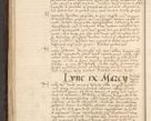 Zdjęcie nr 58 dla obiektu archiwalnego: INRI. Acta actorum, obligacionum et sentenciarum tam interlocutoriarum quam diffinitivarum coram reverendo patre ac egregio viro domino Jacobo Erciss[o]wski decretorum doctorem, canonico et officiali generali Cracoviensi ad annum Domini 1528, indicionem primam, pontificatus sanctissimi in Christo patris et domini domini Clementis divina probidendcia pape seprtimi, annum quintum, per Stanislaum de Mordi legalem consistorii notarium omine felici inchoantur