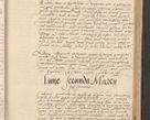 Zdjęcie nr 51 dla obiektu archiwalnego: INRI. Acta actorum, obligacionum et sentenciarum tam interlocutoriarum quam diffinitivarum coram reverendo patre ac egregio viro domino Jacobo Erciss[o]wski decretorum doctorem, canonico et officiali generali Cracoviensi ad annum Domini 1528, indicionem primam, pontificatus sanctissimi in Christo patris et domini domini Clementis divina probidendcia pape seprtimi, annum quintum, per Stanislaum de Mordi legalem consistorii notarium omine felici inchoantur