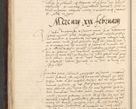 Zdjęcie nr 46 dla obiektu archiwalnego: INRI. Acta actorum, obligacionum et sentenciarum tam interlocutoriarum quam diffinitivarum coram reverendo patre ac egregio viro domino Jacobo Erciss[o]wski decretorum doctorem, canonico et officiali generali Cracoviensi ad annum Domini 1528, indicionem primam, pontificatus sanctissimi in Christo patris et domini domini Clementis divina probidendcia pape seprtimi, annum quintum, per Stanislaum de Mordi legalem consistorii notarium omine felici inchoantur