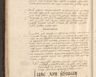 Zdjęcie nr 42 dla obiektu archiwalnego: INRI. Acta actorum, obligacionum et sentenciarum tam interlocutoriarum quam diffinitivarum coram reverendo patre ac egregio viro domino Jacobo Erciss[o]wski decretorum doctorem, canonico et officiali generali Cracoviensi ad annum Domini 1528, indicionem primam, pontificatus sanctissimi in Christo patris et domini domini Clementis divina probidendcia pape seprtimi, annum quintum, per Stanislaum de Mordi legalem consistorii notarium omine felici inchoantur