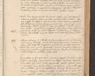Zdjęcie nr 43 dla obiektu archiwalnego: INRI. Acta actorum, obligacionum et sentenciarum tam interlocutoriarum quam diffinitivarum coram reverendo patre ac egregio viro domino Jacobo Erciss[o]wski decretorum doctorem, canonico et officiali generali Cracoviensi ad annum Domini 1528, indicionem primam, pontificatus sanctissimi in Christo patris et domini domini Clementis divina probidendcia pape seprtimi, annum quintum, per Stanislaum de Mordi legalem consistorii notarium omine felici inchoantur