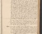Zdjęcie nr 37 dla obiektu archiwalnego: INRI. Acta actorum, obligacionum et sentenciarum tam interlocutoriarum quam diffinitivarum coram reverendo patre ac egregio viro domino Jacobo Erciss[o]wski decretorum doctorem, canonico et officiali generali Cracoviensi ad annum Domini 1528, indicionem primam, pontificatus sanctissimi in Christo patris et domini domini Clementis divina probidendcia pape seprtimi, annum quintum, per Stanislaum de Mordi legalem consistorii notarium omine felici inchoantur