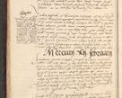 Zdjęcie nr 38 dla obiektu archiwalnego: INRI. Acta actorum, obligacionum et sentenciarum tam interlocutoriarum quam diffinitivarum coram reverendo patre ac egregio viro domino Jacobo Erciss[o]wski decretorum doctorem, canonico et officiali generali Cracoviensi ad annum Domini 1528, indicionem primam, pontificatus sanctissimi in Christo patris et domini domini Clementis divina probidendcia pape seprtimi, annum quintum, per Stanislaum de Mordi legalem consistorii notarium omine felici inchoantur
