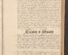 Zdjęcie nr 33 dla obiektu archiwalnego: INRI. Acta actorum, obligacionum et sentenciarum tam interlocutoriarum quam diffinitivarum coram reverendo patre ac egregio viro domino Jacobo Erciss[o]wski decretorum doctorem, canonico et officiali generali Cracoviensi ad annum Domini 1528, indicionem primam, pontificatus sanctissimi in Christo patris et domini domini Clementis divina probidendcia pape seprtimi, annum quintum, per Stanislaum de Mordi legalem consistorii notarium omine felici inchoantur
