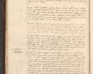 Zdjęcie nr 32 dla obiektu archiwalnego: INRI. Acta actorum, obligacionum et sentenciarum tam interlocutoriarum quam diffinitivarum coram reverendo patre ac egregio viro domino Jacobo Erciss[o]wski decretorum doctorem, canonico et officiali generali Cracoviensi ad annum Domini 1528, indicionem primam, pontificatus sanctissimi in Christo patris et domini domini Clementis divina probidendcia pape seprtimi, annum quintum, per Stanislaum de Mordi legalem consistorii notarium omine felici inchoantur