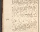 Zdjęcie nr 28 dla obiektu archiwalnego: INRI. Acta actorum, obligacionum et sentenciarum tam interlocutoriarum quam diffinitivarum coram reverendo patre ac egregio viro domino Jacobo Erciss[o]wski decretorum doctorem, canonico et officiali generali Cracoviensi ad annum Domini 1528, indicionem primam, pontificatus sanctissimi in Christo patris et domini domini Clementis divina probidendcia pape seprtimi, annum quintum, per Stanislaum de Mordi legalem consistorii notarium omine felici inchoantur