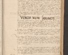 Zdjęcie nr 25 dla obiektu archiwalnego: INRI. Acta actorum, obligacionum et sentenciarum tam interlocutoriarum quam diffinitivarum coram reverendo patre ac egregio viro domino Jacobo Erciss[o]wski decretorum doctorem, canonico et officiali generali Cracoviensi ad annum Domini 1528, indicionem primam, pontificatus sanctissimi in Christo patris et domini domini Clementis divina probidendcia pape seprtimi, annum quintum, per Stanislaum de Mordi legalem consistorii notarium omine felici inchoantur