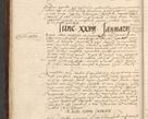 Zdjęcie nr 26 dla obiektu archiwalnego: INRI. Acta actorum, obligacionum et sentenciarum tam interlocutoriarum quam diffinitivarum coram reverendo patre ac egregio viro domino Jacobo Erciss[o]wski decretorum doctorem, canonico et officiali generali Cracoviensi ad annum Domini 1528, indicionem primam, pontificatus sanctissimi in Christo patris et domini domini Clementis divina probidendcia pape seprtimi, annum quintum, per Stanislaum de Mordi legalem consistorii notarium omine felici inchoantur