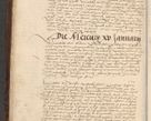 Zdjęcie nr 20 dla obiektu archiwalnego: INRI. Acta actorum, obligacionum et sentenciarum tam interlocutoriarum quam diffinitivarum coram reverendo patre ac egregio viro domino Jacobo Erciss[o]wski decretorum doctorem, canonico et officiali generali Cracoviensi ad annum Domini 1528, indicionem primam, pontificatus sanctissimi in Christo patris et domini domini Clementis divina probidendcia pape seprtimi, annum quintum, per Stanislaum de Mordi legalem consistorii notarium omine felici inchoantur