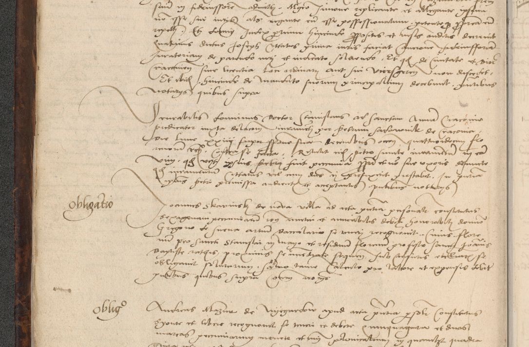 Zdjęcie nr 18 dla obiektu archiwalnego: INRI. Acta actorum, obligacionum et sentenciarum tam interlocutoriarum quam diffinitivarum coram reverendo patre ac egregio viro domino Jacobo Erciss[o]wski decretorum doctorem, canonico et officiali generali Cracoviensi ad annum Domini 1528, indicionem primam, pontificatus sanctissimi in Christo patris et domini domini Clementis divina probidendcia pape seprtimi, annum quintum, per Stanislaum de Mordi legalem consistorii notarium omine felici inchoantur