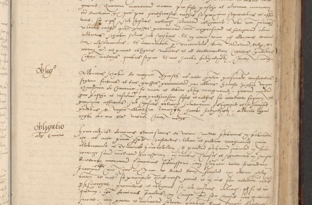 Zdjęcie nr 11 dla obiektu archiwalnego: INRI. Acta actorum, obligacionum et sentenciarum tam interlocutoriarum quam diffinitivarum coram reverendo patre ac egregio viro domino Jacobo Erciss[o]wski decretorum doctorem, canonico et officiali generali Cracoviensi ad annum Domini 1528, indicionem primam, pontificatus sanctissimi in Christo patris et domini domini Clementis divina probidendcia pape seprtimi, annum quintum, per Stanislaum de Mordi legalem consistorii notarium omine felici inchoantur