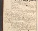 Zdjęcie nr 12 dla obiektu archiwalnego: INRI. Acta actorum, obligacionum et sentenciarum tam interlocutoriarum quam diffinitivarum coram reverendo patre ac egregio viro domino Jacobo Erciss[o]wski decretorum doctorem, canonico et officiali generali Cracoviensi ad annum Domini 1528, indicionem primam, pontificatus sanctissimi in Christo patris et domini domini Clementis divina probidendcia pape seprtimi, annum quintum, per Stanislaum de Mordi legalem consistorii notarium omine felici inchoantur